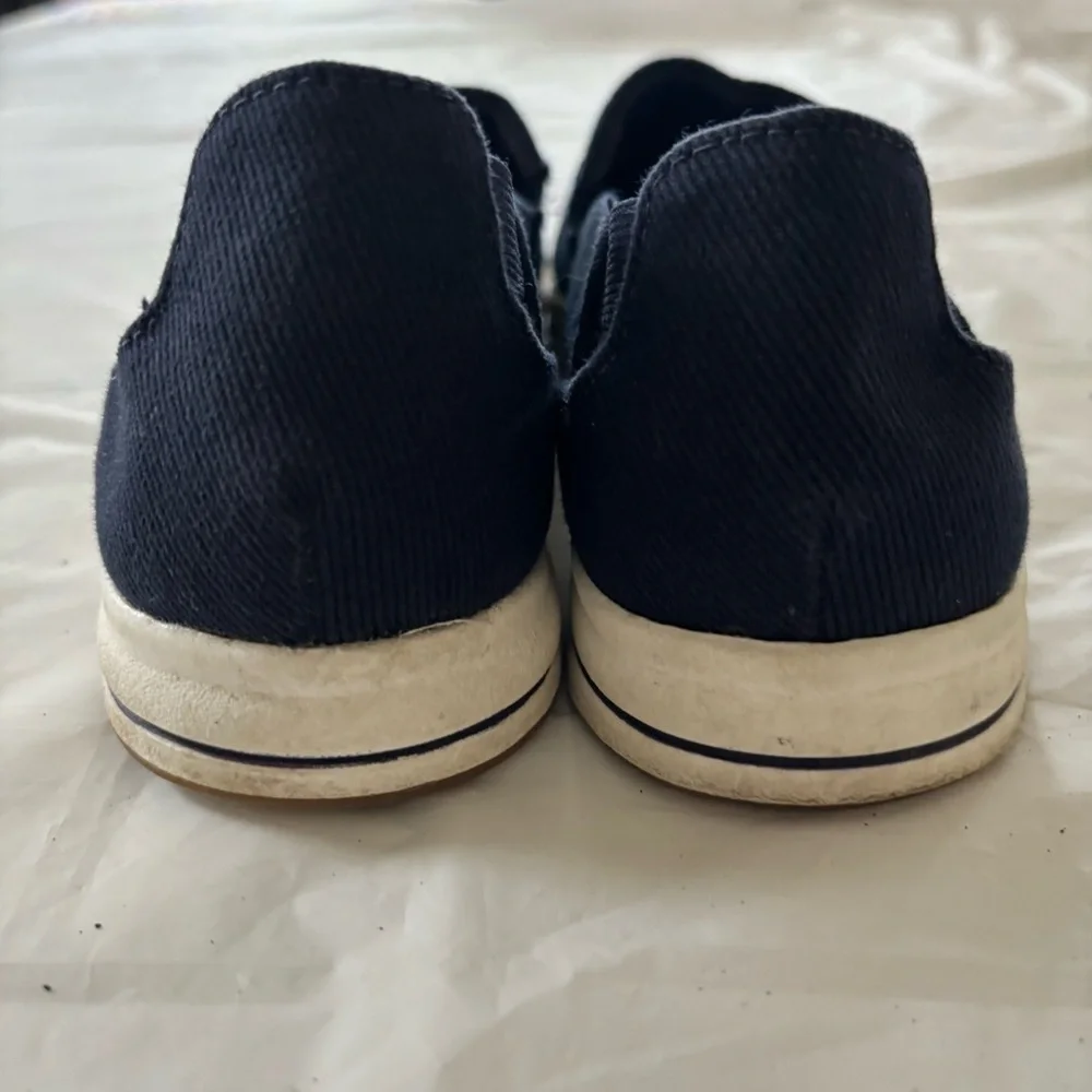 Clarks Cloudstep Breeze Step ll Stretch Slip-On Navy Blue Sneakers SZ 8 Worn 2X - Picture 5 of 14